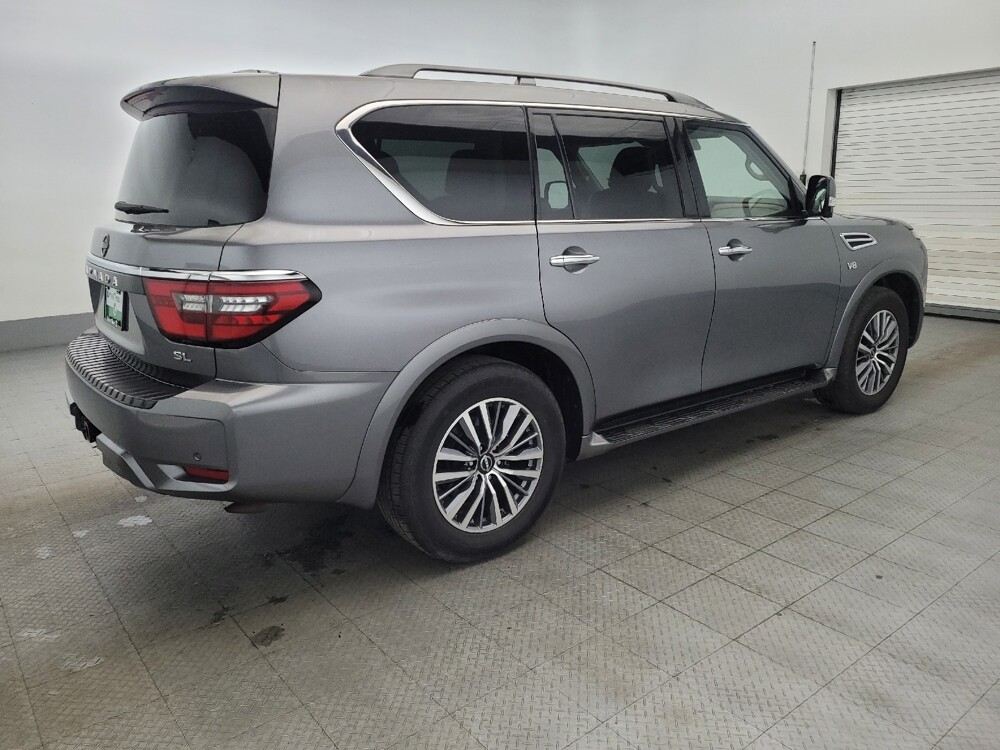 2021 Nissan Armada in Laurel, MD 20724 - 18097832 10