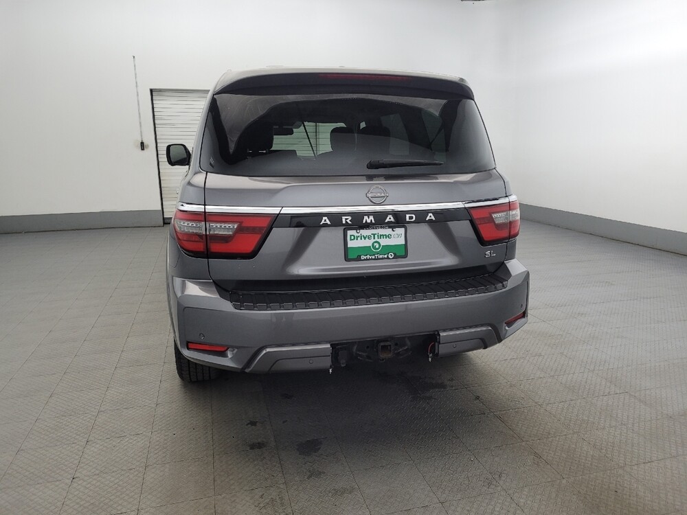 2021 Nissan Armada in Laurel, MD 20724 - 18097832 6