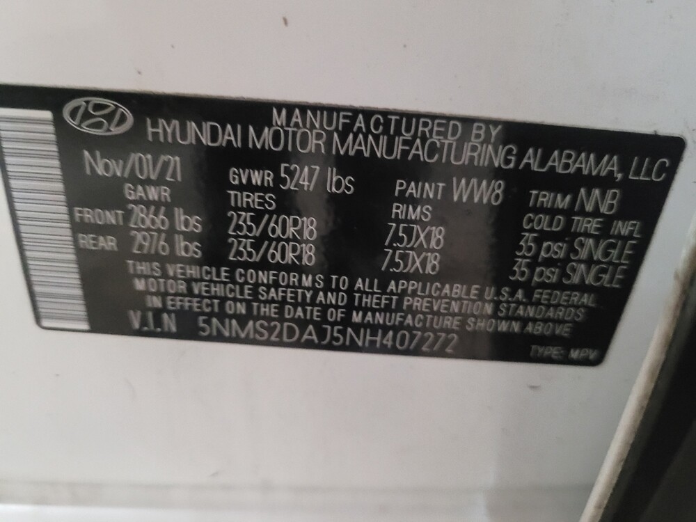 2022 Hyundai Santa Fe in Laurel, MD 20724 - 18097833 33