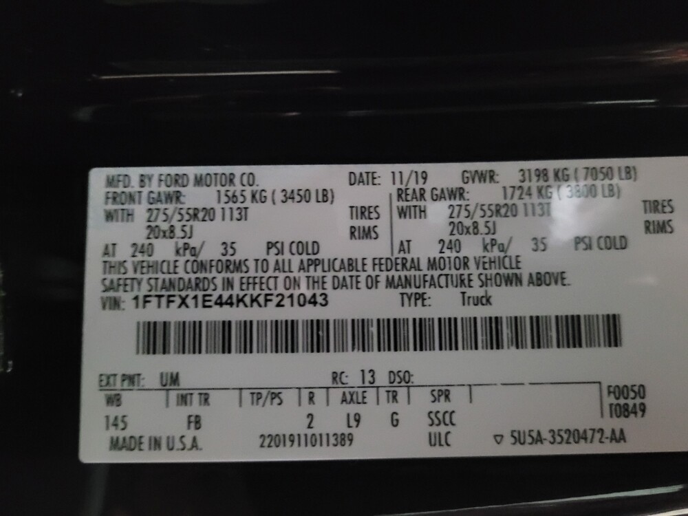 2019 Ford F150 in Chesapeake, VA 23320 - 18097838 33