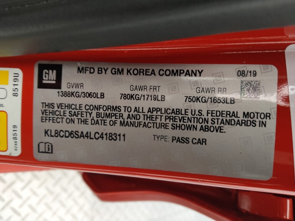 2020 Chevrolet Spark in Topeka, KS 66611 - 18097840 33