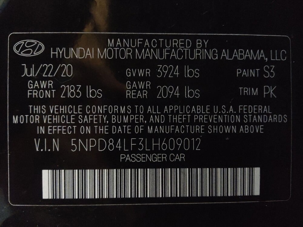 2020 Hyundai Elantra in Conway, SC 29526 - 18097842 33