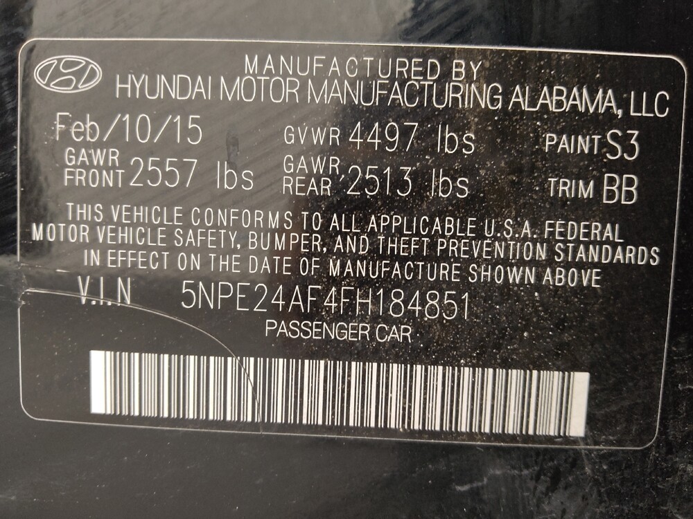 2015 Hyundai Sonata in Topeka, KS 66611 - 18097843 33