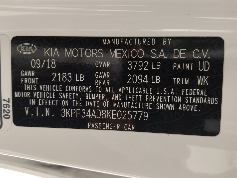 2019 Kia Forte in St. Louis, MO 63136 - 18097844 33