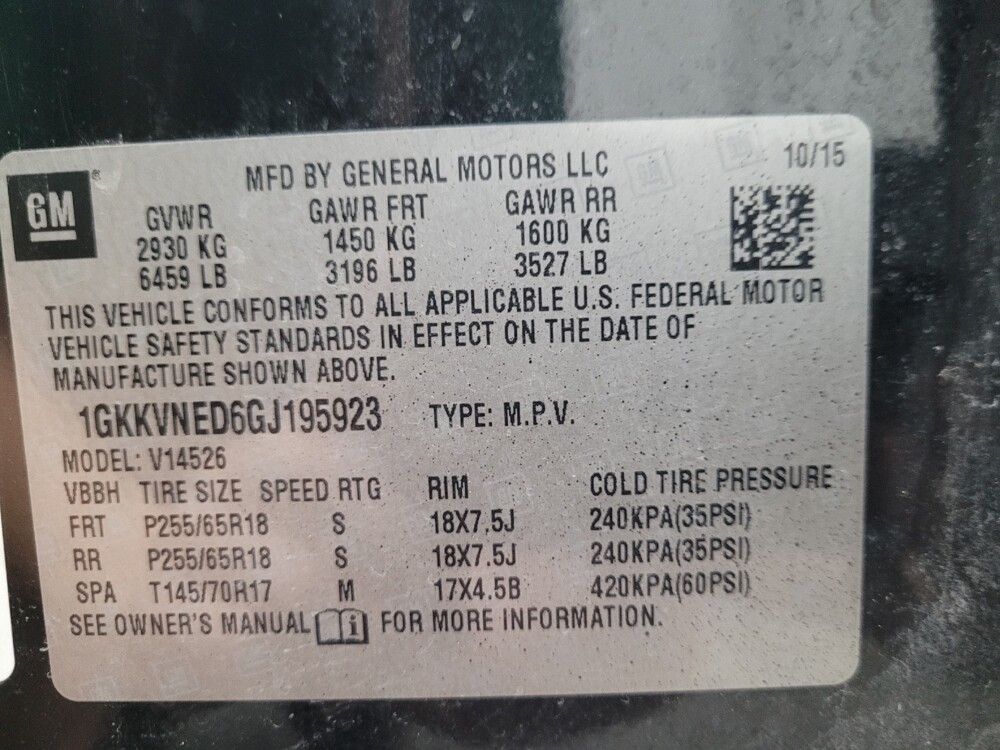 2016 GMC Acadia in Taylor, MI 48180 - 18097849 33