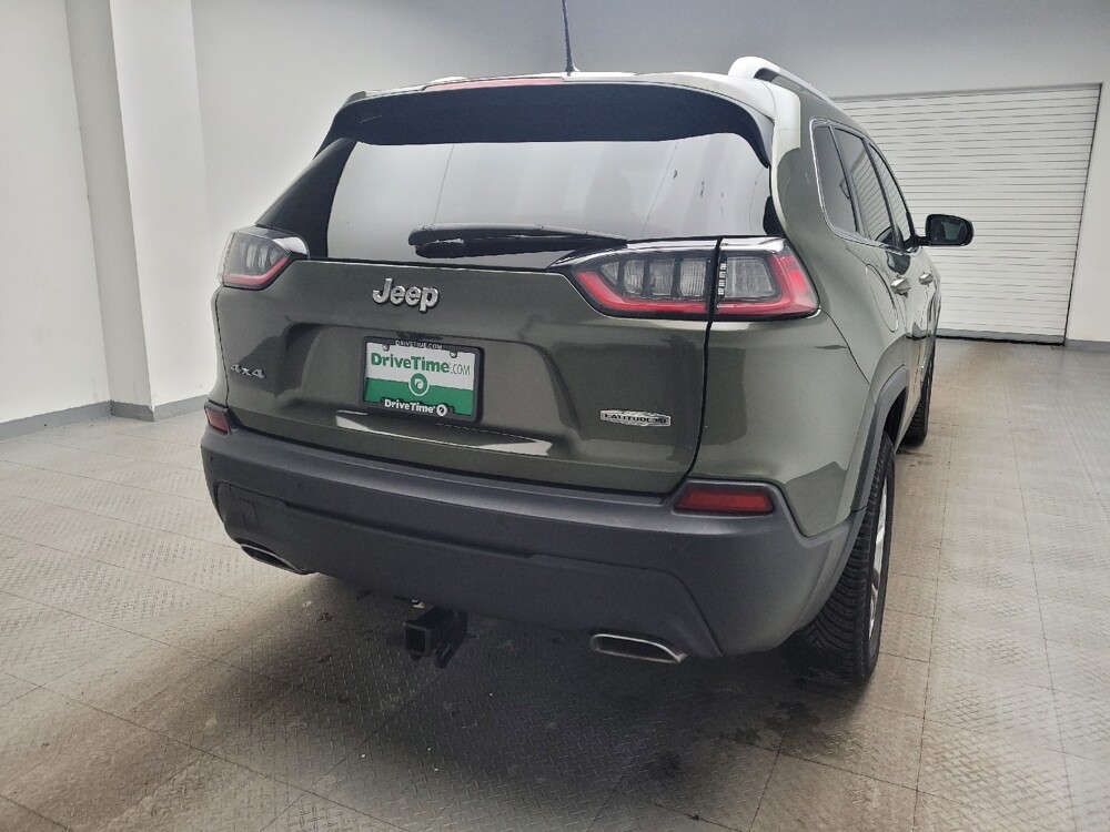 2021 Jeep Cherokee in Taylor, MI 48180 - 18097850 7