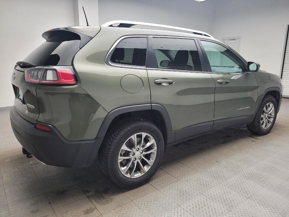 2021 Jeep Cherokee in Taylor, MI 48180 - 18097850 10