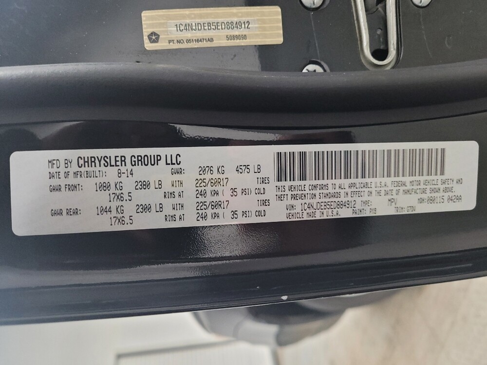 2014 Jeep Compass in St. Louis, MO 63125 - 18097853 33