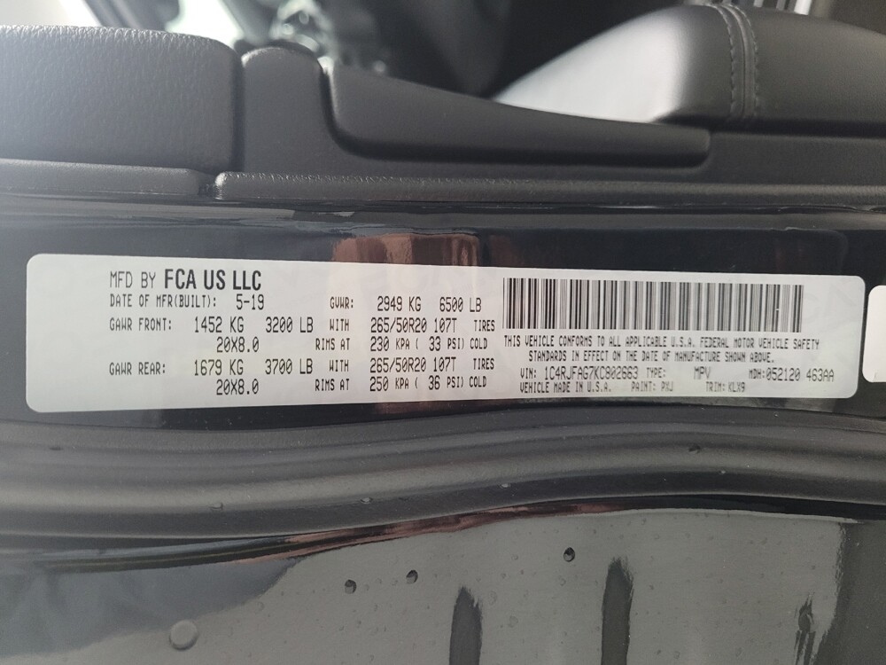 2019 Jeep Grand Cherokee in Taylor, MI 48180 - 18097856 33