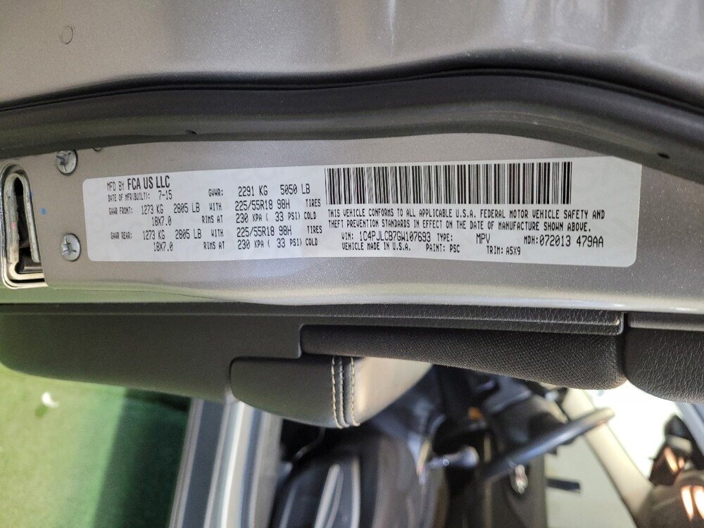 2016 Jeep Cherokee in Louisville, KY 40258 - 18097867 33