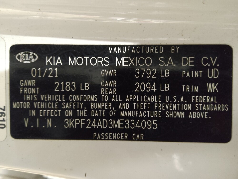 2021 Kia Forte in Kissimmee, FL 34744 - 18097873 33