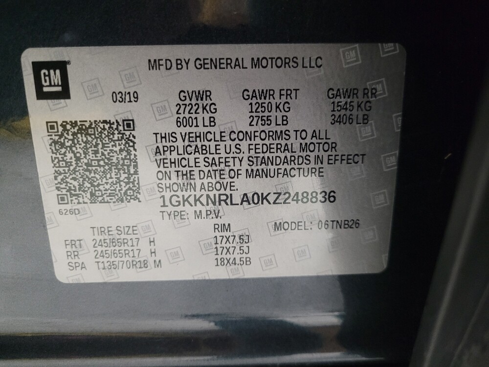 2019 GMC Acadia in Union City, GA 30291 - 18097876 33