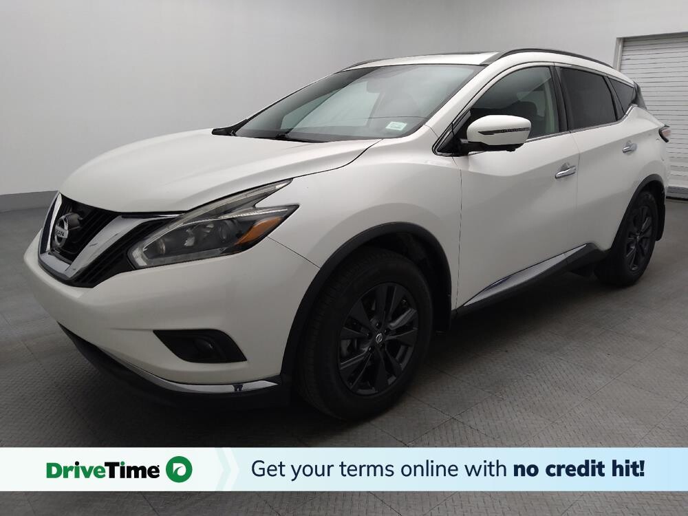 2018 Nissan Murano in Kissimmee, FL 34744 - 18097886