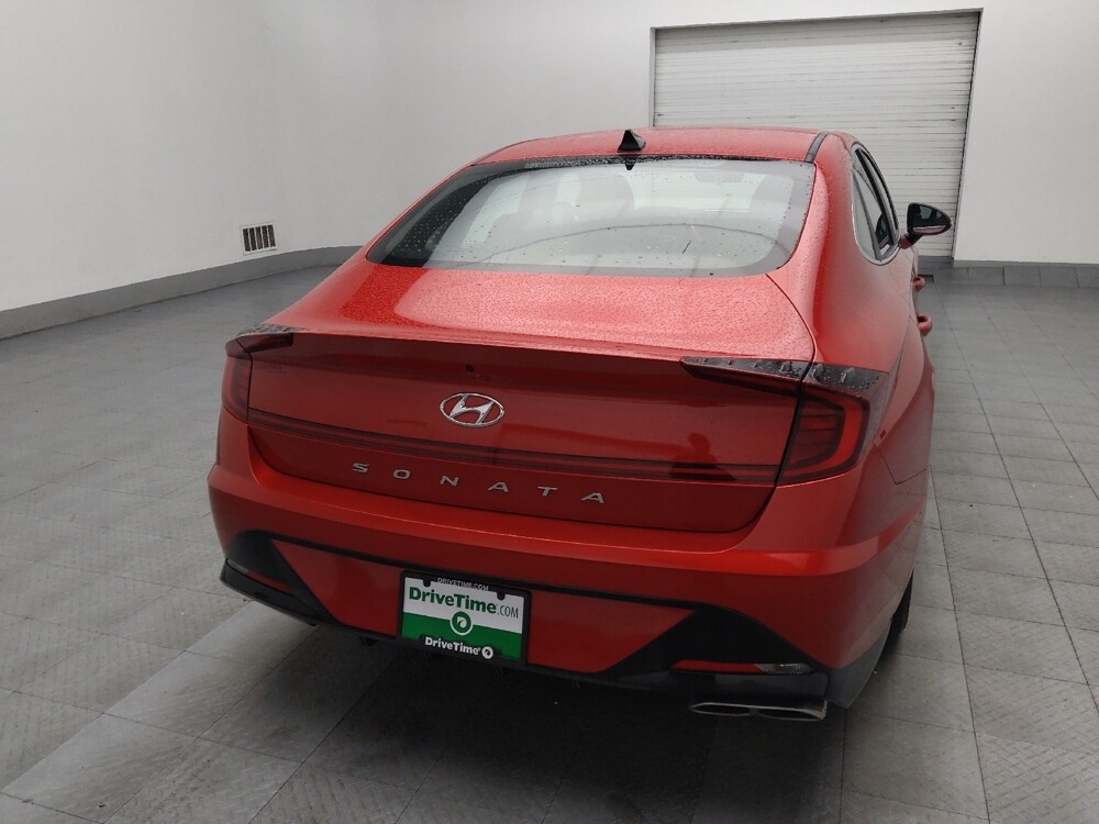 2021 Hyundai Sonata in Athens, GA 30606 - 18097887 7