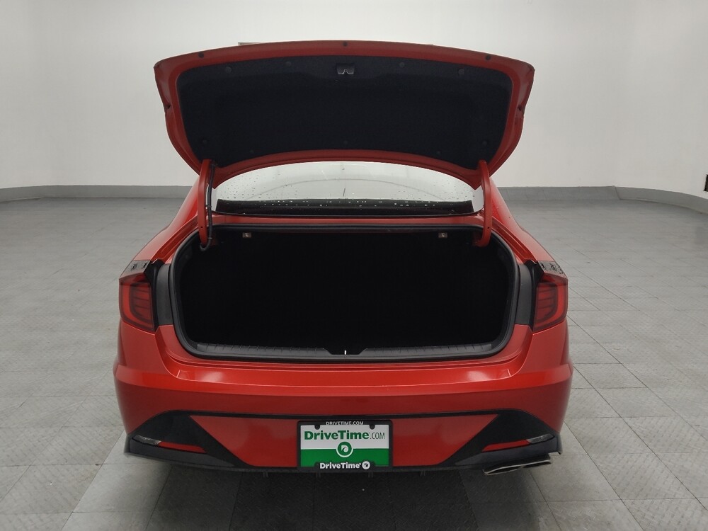 2021 Hyundai Sonata in Athens, GA 30606 - 18097887 29