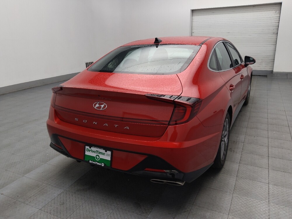 2021 Hyundai Sonata in Athens, GA 30606 - 18097887 9