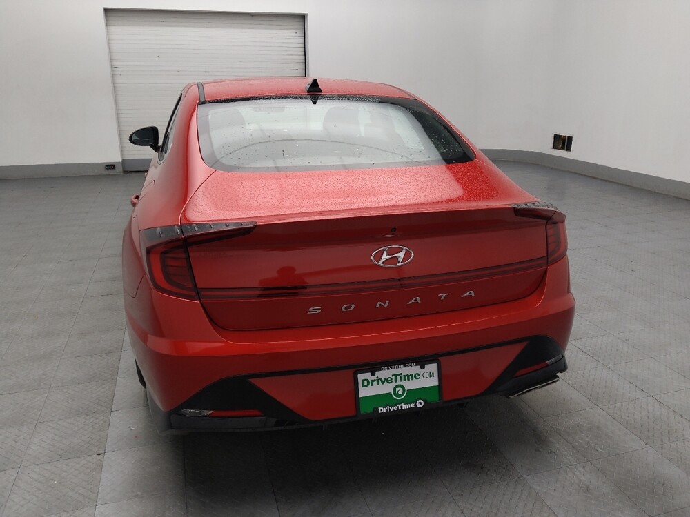 2021 Hyundai Sonata in Athens, GA 30606 - 18097887 6