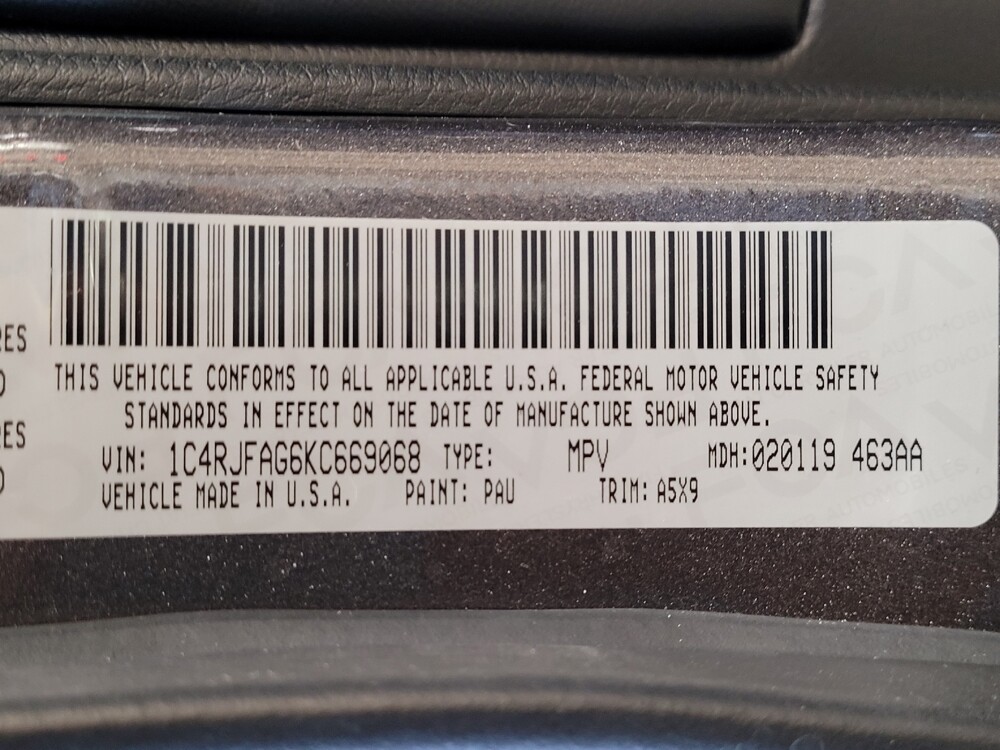 2019 Jeep Grand Cherokee in Gainesville, FL 32609 - 18097889 33