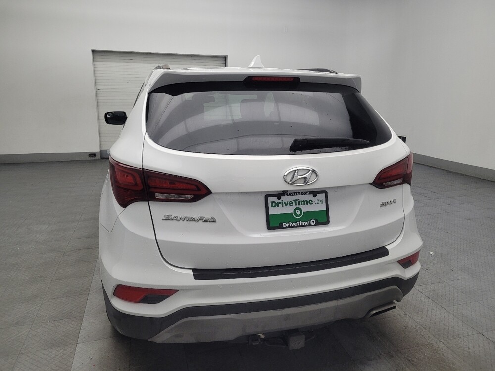 2018 Hyundai Santa Fe in Stone Mountain, GA 30083 - 18097892 6
