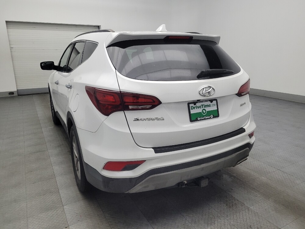 2018 Hyundai Santa Fe in Stone Mountain, GA 30083 - 18097892 5