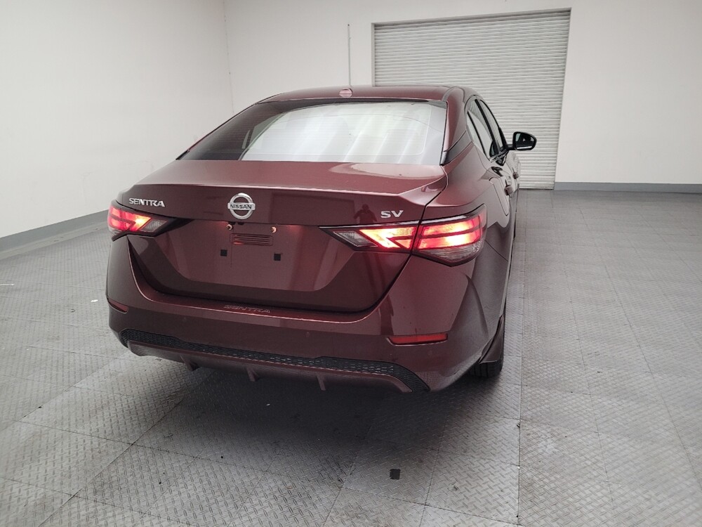 2021 Nissan Sentra in Riverside, CA 92504 - 18097894 7