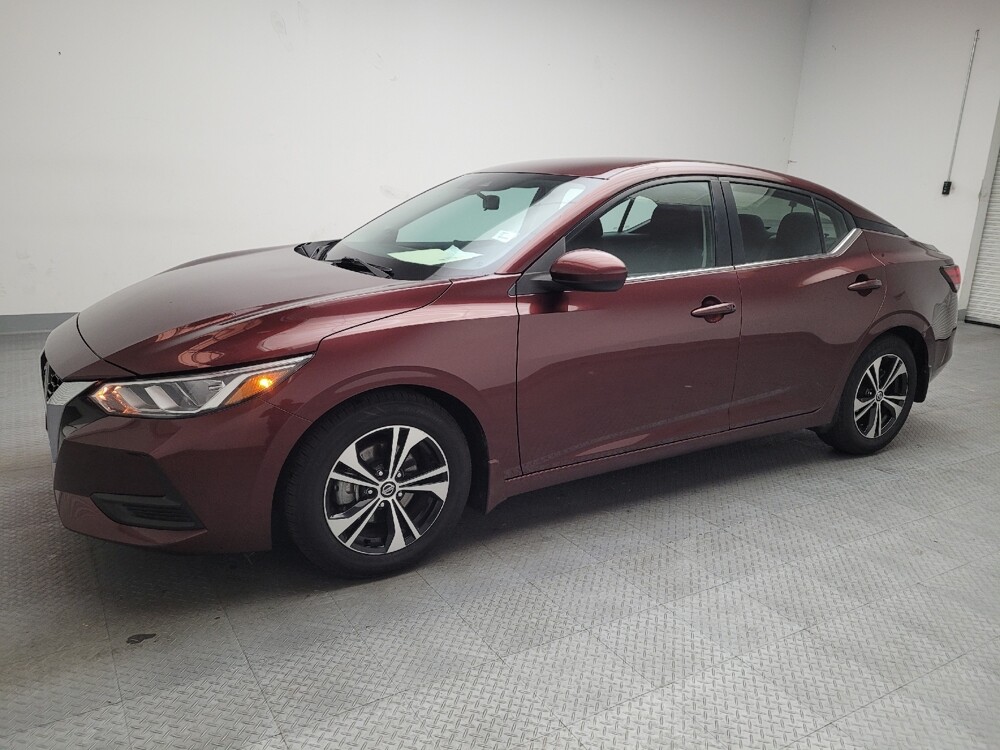 2021 Nissan Sentra in Riverside, CA 92504 - 18097894 2