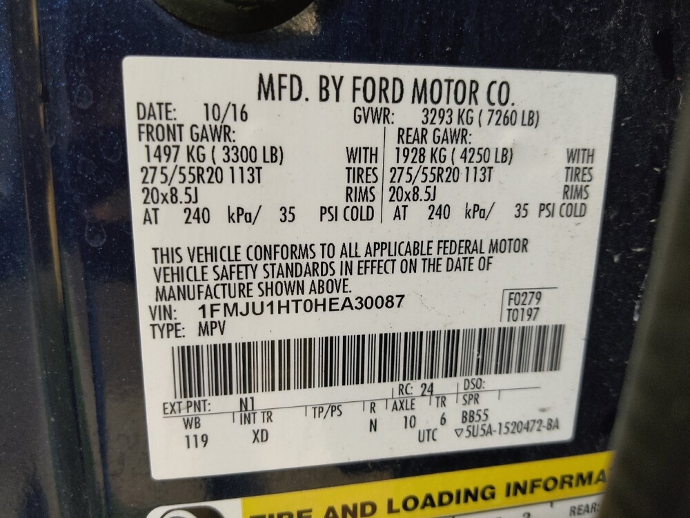 2017 Ford Expedition in Clearwater, FL 33764 - 18097899 33