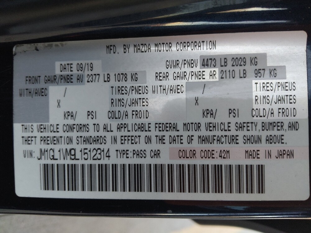 2020 MAZDA MAZDA6 in Temple, TX 76502 - 18097900 33