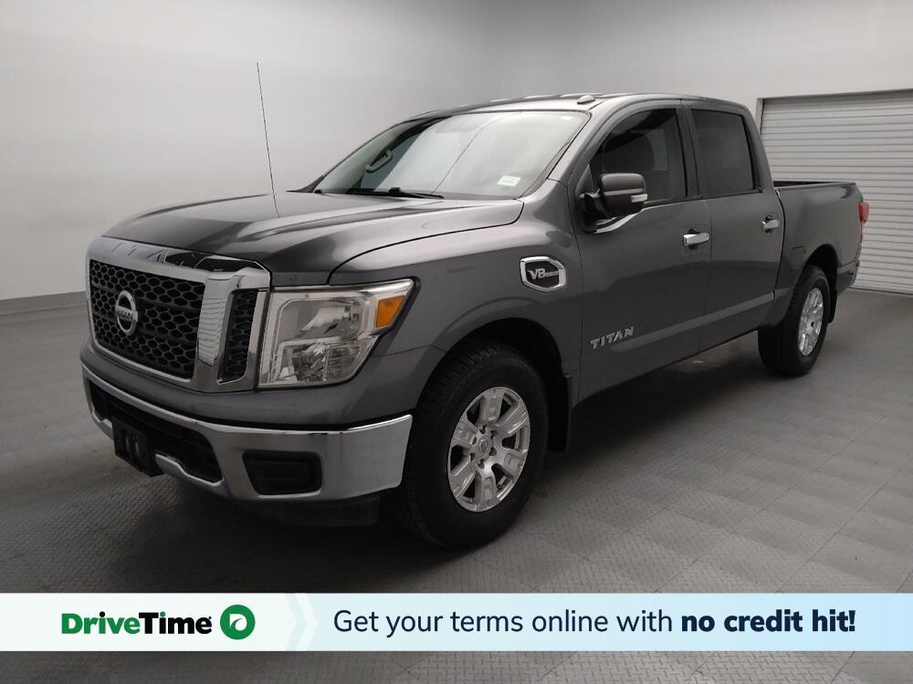 2017 Nissan Titan in Tulsa, OK 74145 - 18097902