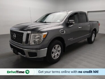 2017 Nissan Titan in Tulsa, OK 74145