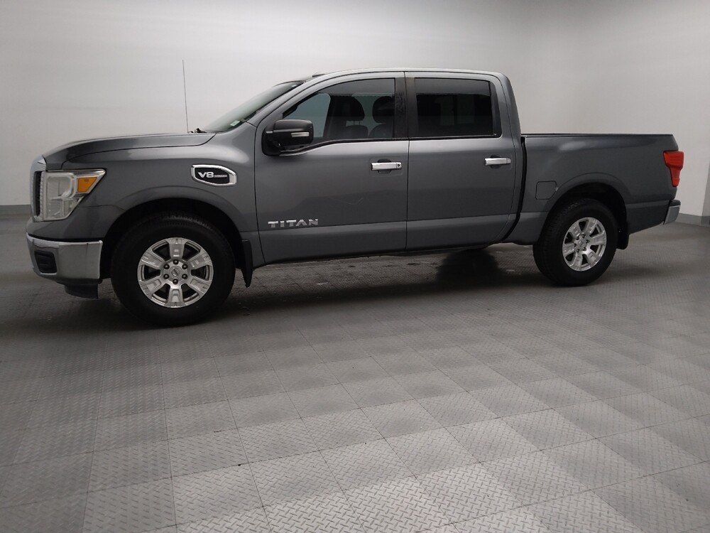 2017 Nissan Titan in Tulsa, OK 74145 - 18097902 2
