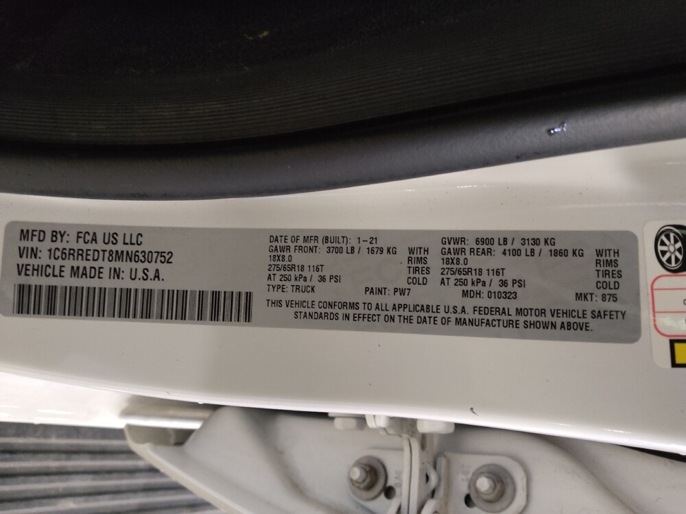 2021 RAM 1500 in Tallahassee, FL 32304 - 18097903 33