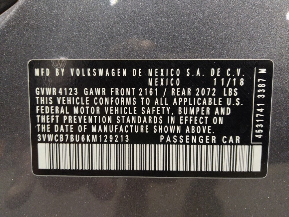 2019 Volkswagen Jetta in Tallahassee, FL 32304 - 18097904 33