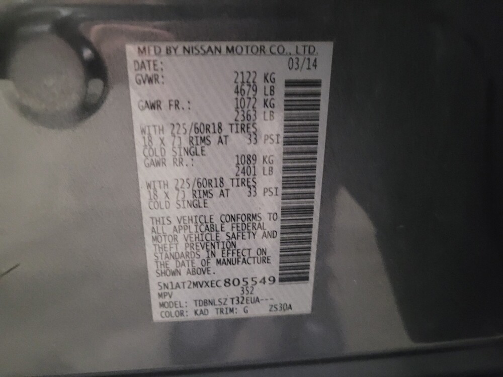 2014 Nissan Rogue in Allentown, PA 18103 - 18097905 33