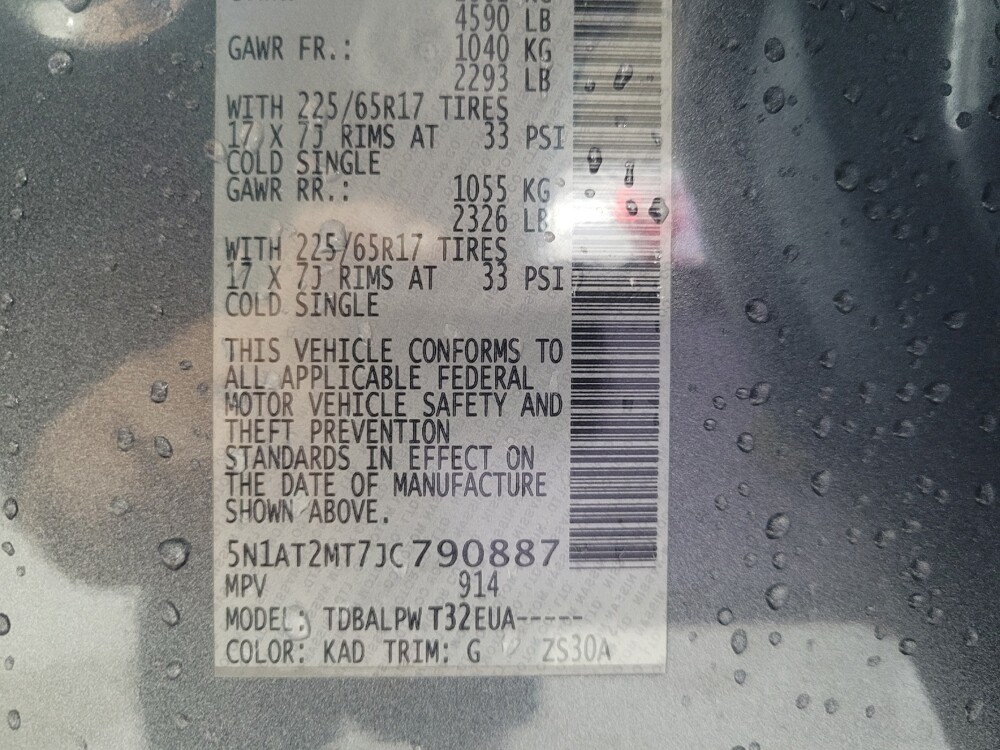 2018 Nissan Rogue in Duluth, GA 30096 - 18097906 33