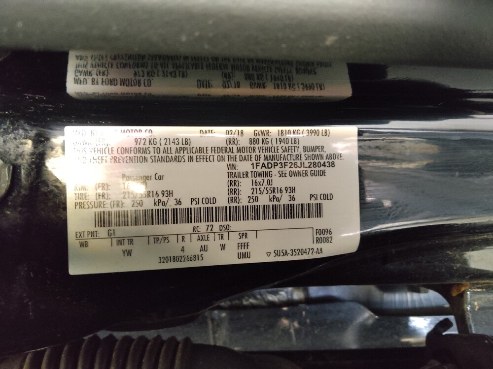 2018 Ford Focus in Marietta, GA 30062 - 18097907 33