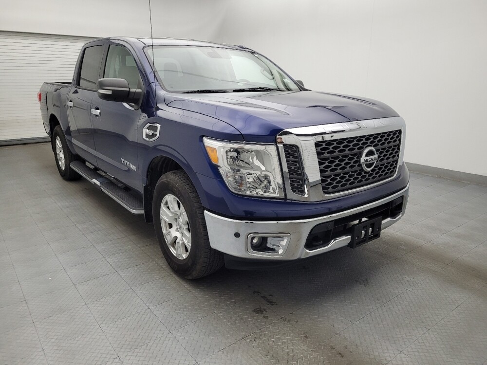 2017 Nissan Titan in Greensboro, NC 27407 - 18097908 13
