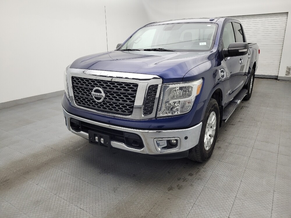 2017 Nissan Titan in Greensboro, NC 27407 - 18097908 15