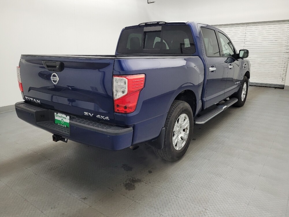 2017 Nissan Titan in Greensboro, NC 27407 - 18097908 9