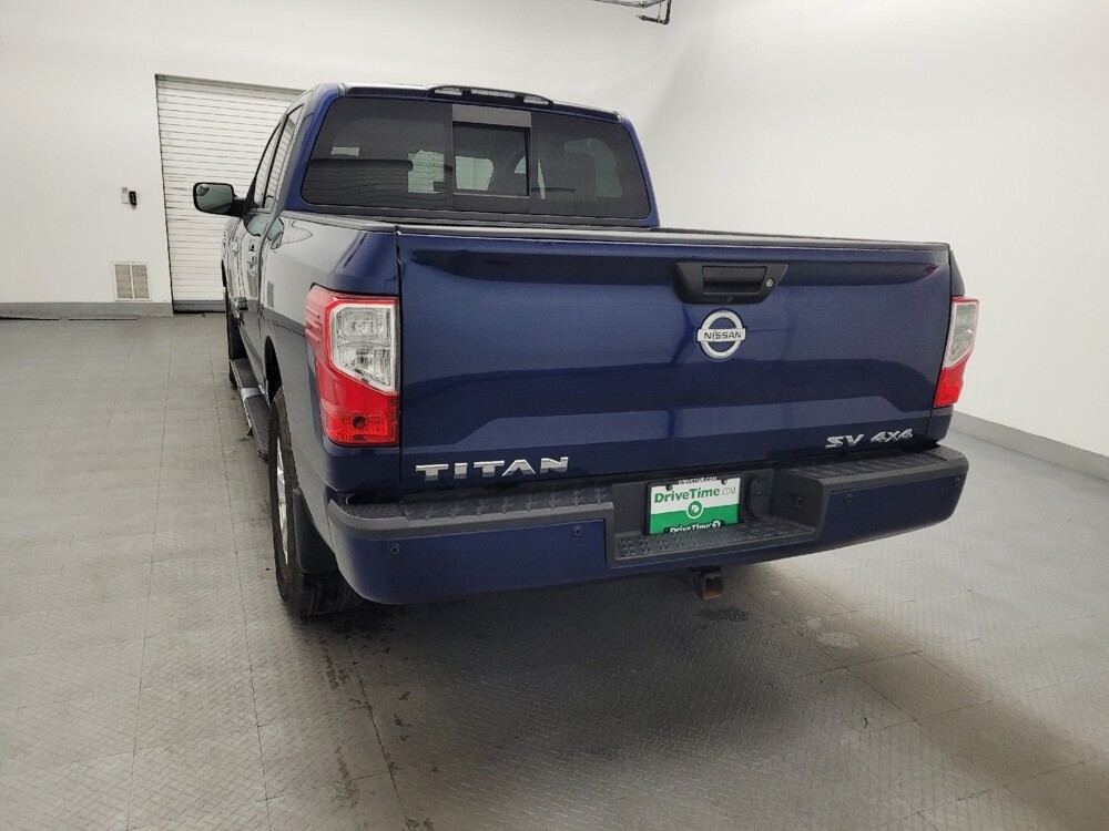 2017 Nissan Titan in Greensboro, NC 27407 - 18097908 6