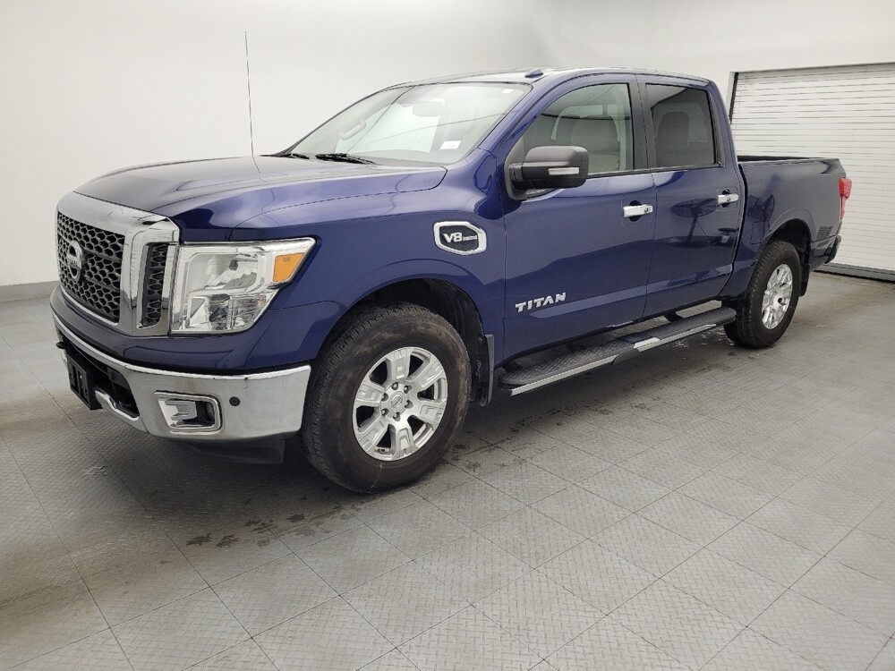 2017 Nissan Titan in Greensboro, NC 27407 - 18097908 2