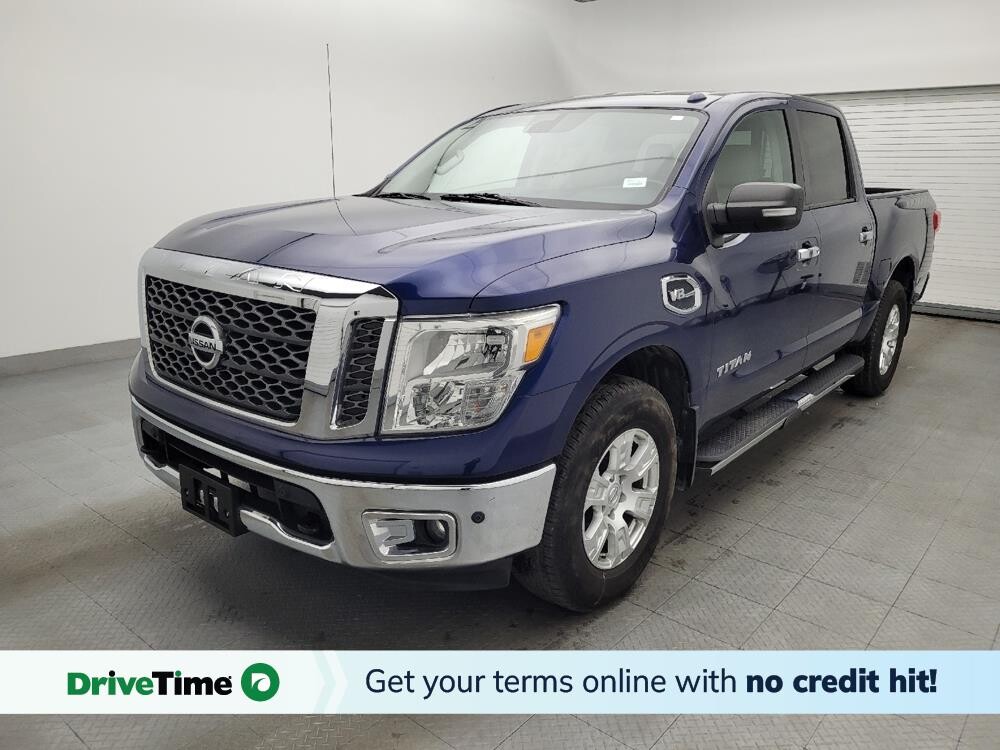 2017 Nissan Titan in Greensboro, NC 27407 - 18097908