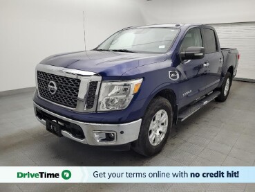 2017 Nissan Titan in Greensboro, NC 27407