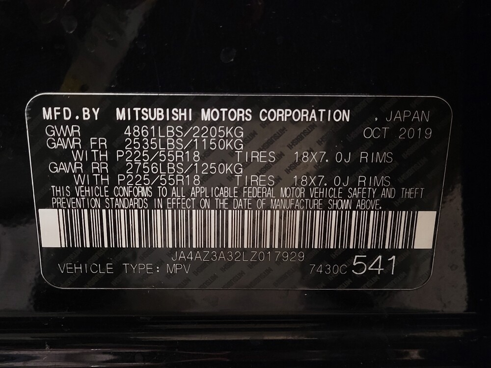 2020 Mitsubishi Outlander in Jacksonville, FL 32225 - 18097909 33