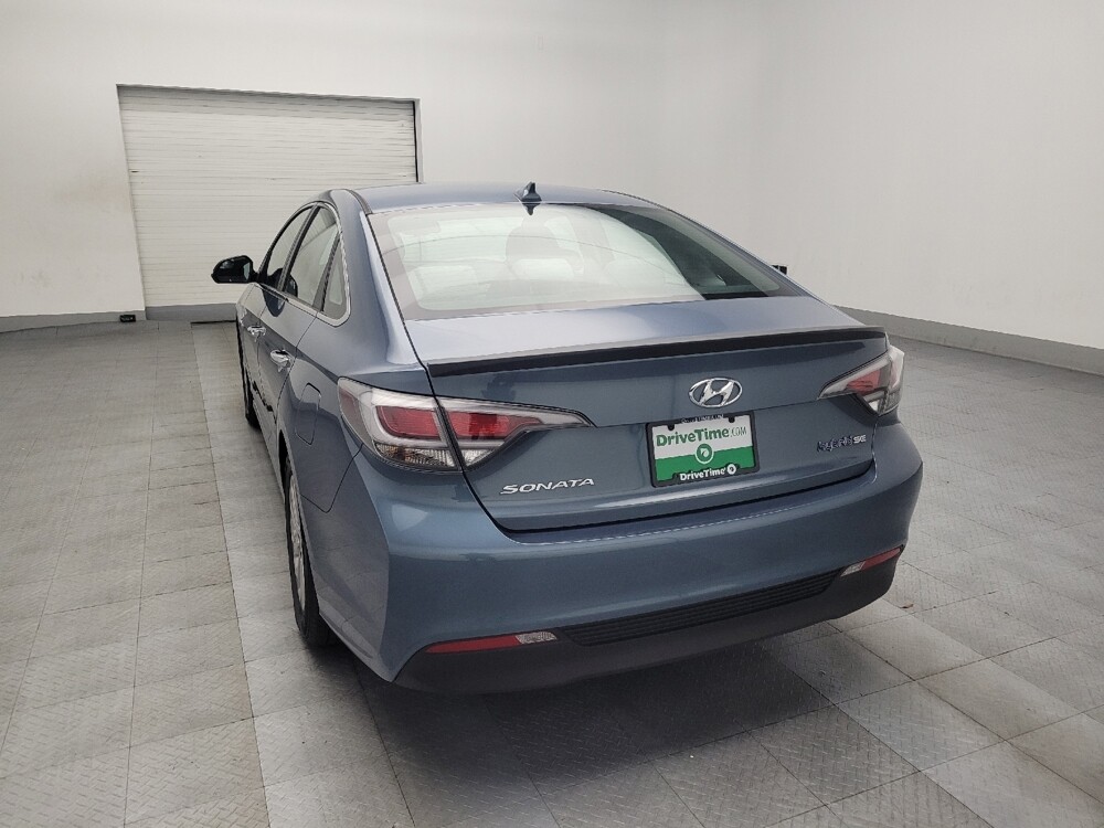 2016 Hyundai Sonata in Albany, GA 31705 - 18097914 5