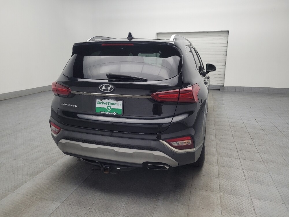 2020 Hyundai Santa Fe in Union City, GA 30291 - 18097915 7