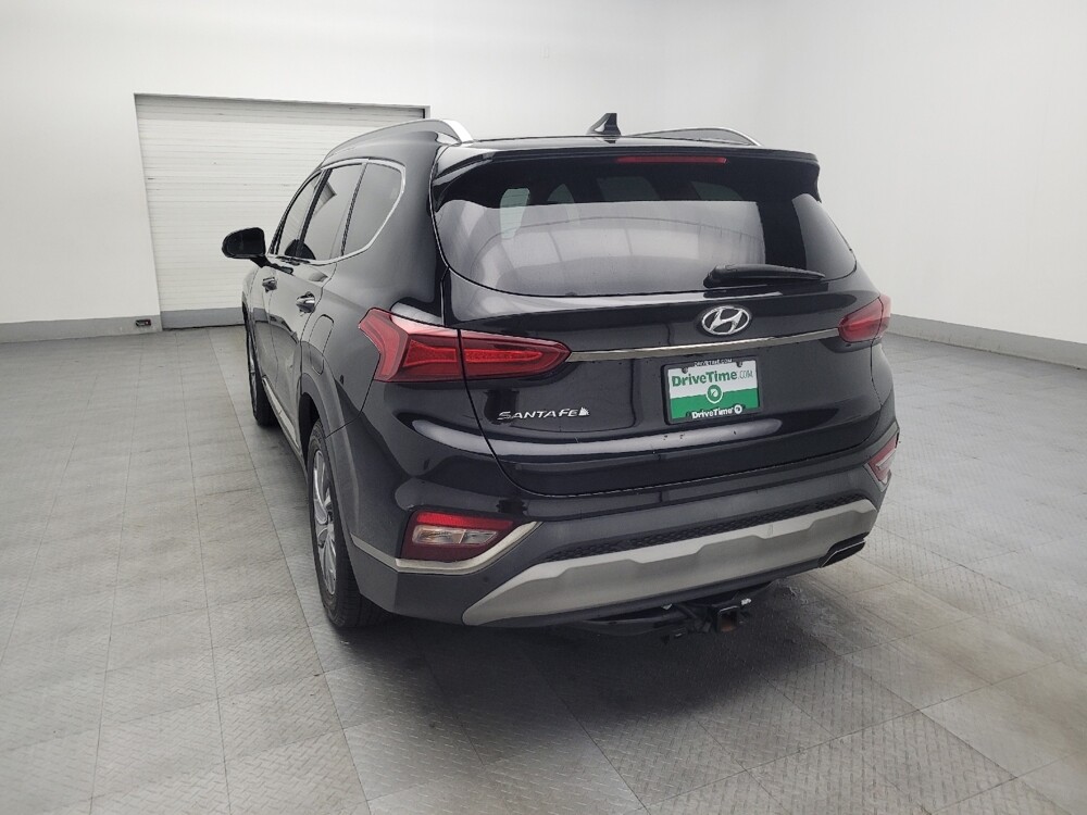 2020 Hyundai Santa Fe in Union City, GA 30291 - 18097915 5
