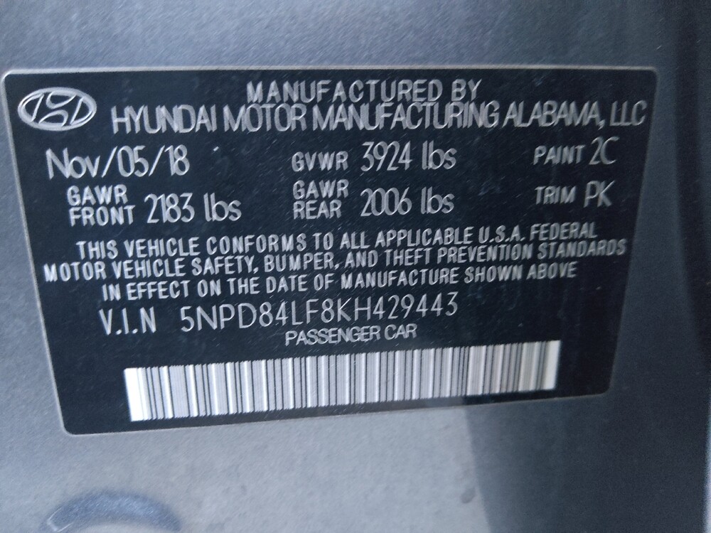 2019 Hyundai Elantra in Mobile, AL 36606 - 18097916 33