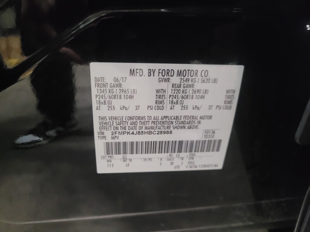 2017 Ford Edge in Henrico, VA 23223 - 18097919 33