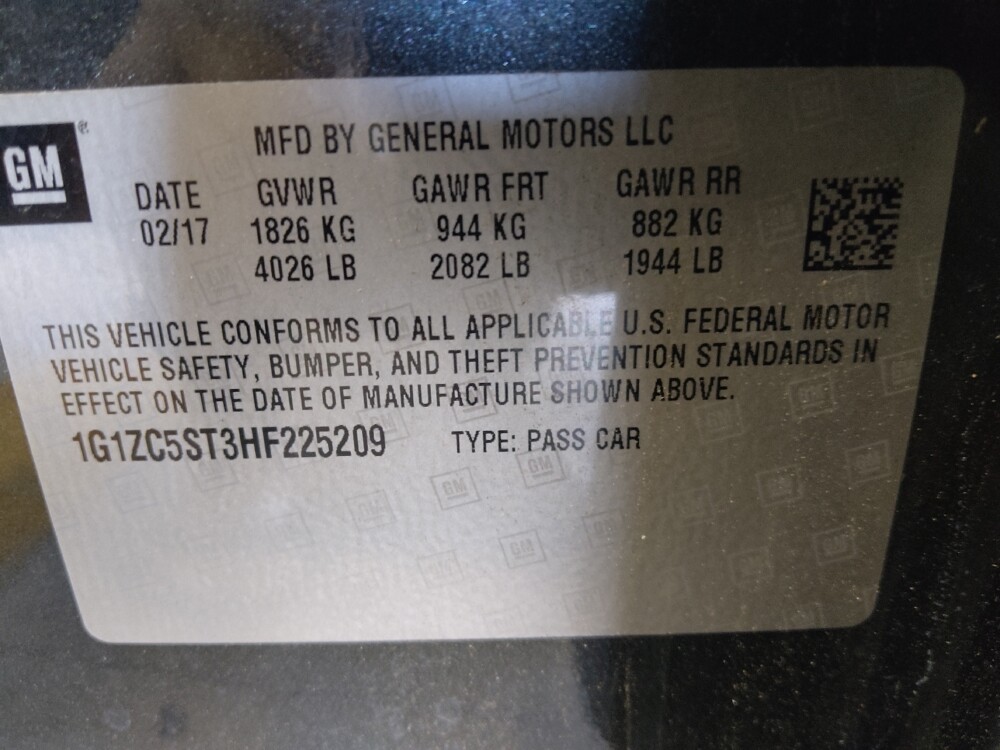 2017 Chevrolet Malibu in Albany, GA 31705 - 18097921 33